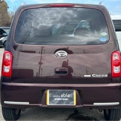 【支払総額9.8万円】可愛い軽自動車ミラココア車検付き！機関良好エアコンバッチリ♩フルセグTV Bluetooth 激安車両です★の画像