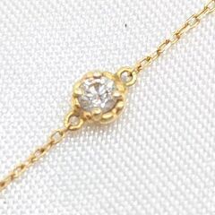 【AHKAH】AU750 D0.05ティア ブレスレット☆Ａ品☆質屋 ユニオン本通店 アーカーの画像