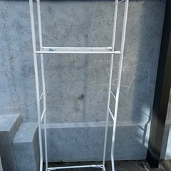 決まりました。まとめ洗濯ラック の画像