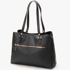 LA BAGAGERIE トートバッグ　定価15000円　新品未使用　A4 黒の画像