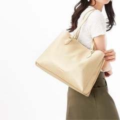 LA BAGAGERIE トートバッグ　定価15000円　新品未使用　A4 の画像