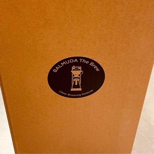 BALMUDA the Brew　バルミューダ　