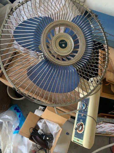 レトロ　扇風機