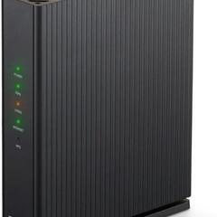 早い者勝ち！　新品未使用　エレコムWi-Fi6対応ルーター