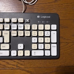 Logicool K310 Windows使用の方に！水洗い出来るキーボード　の画像