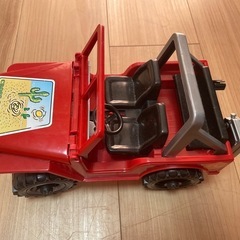 手押し車とミニカー