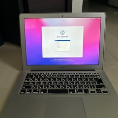 【動作確認済み】MacBook air 13inch