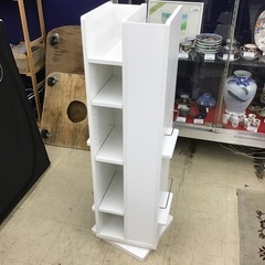 回転絵本ラック