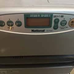 ファンヒーターの画像