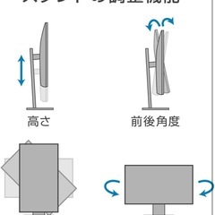 Dell 4Kモニタ U3219Q 31.5インチの画像