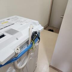 【大至急！！】アイリスオーヤマ 乾燥機付きドラム洗濯機（ほぼ新品！）の画像