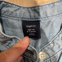 gap kids 女の子　120センチの画像