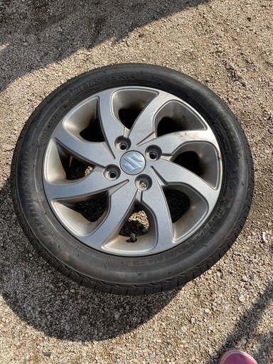 【決定】タイヤ(ホイール付き) 4本