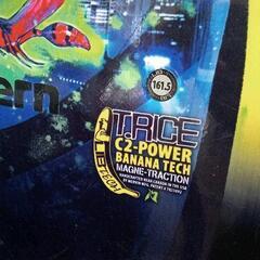 0318-391 LIB Tech スノーボード 161.5 ロッカータイプ RIDE　アルミビンディング　【高額商品の為カウンター預かり】の画像