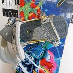 0318-391 LIB Tech スノーボード 161.5 ロッカータイプ RIDE　アルミビンディング　【高額商品の為カウンター預かり】の画像