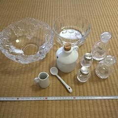 ガラス食器  いろいろ
