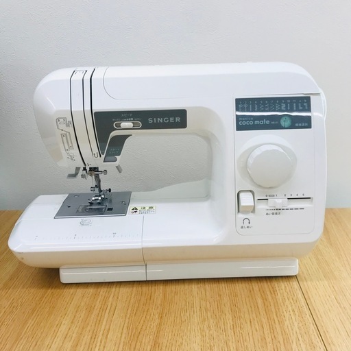 中古品　SINGER NE-21 電動ミシン　ト4