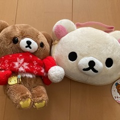 リラックマ　コリラックマ ぬいぐるみ