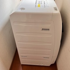 SHARP ドラム式洗濯乾燥機 洗濯7kg 乾燥3.5kg ES-S7F-WRの画像