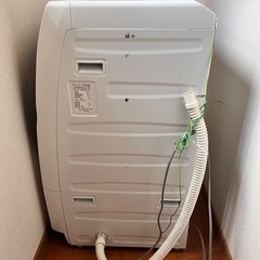 SHARP ドラム式洗濯乾燥機 洗濯7kg 乾燥3.5kg ES-S7F-WRの画像