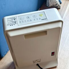 セラミックファンヒーター（人感センサー付）の画像