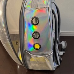 ペットキャリーリュックの画像