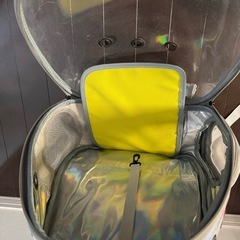 ペットキャリーリュックの画像