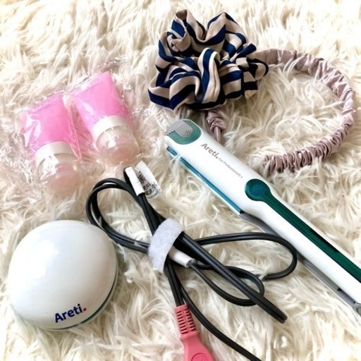 Areti. 2Wayヘアアイロン セット