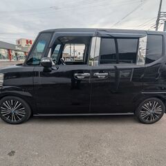 車検８年４月　ナビ　TV　リア天井モニター　NBOXカスタム　の画像
