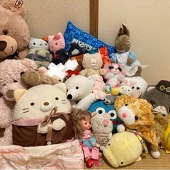 ぬいぐるみ色々