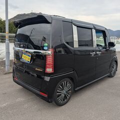 車検８年４月　ナビ　TV　リア天井モニター　NBOXカスタム　の画像