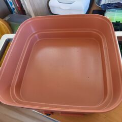 ホットプレート グリル鍋の画像