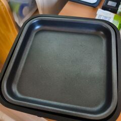 ホットプレート グリル鍋の画像