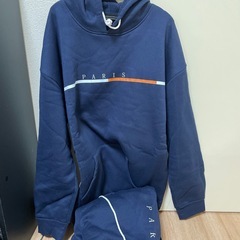 パーカーセットアップ