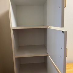 ★無料★キャビネット５段★鏡面★の画像