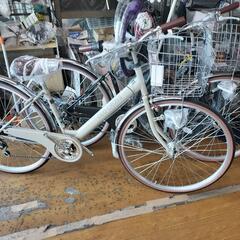 【新品】自転車　シティサイクルの画像