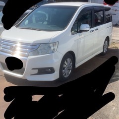 決まりました。ステップワゴン　RK5 車検令和7年10月まで　トランポ