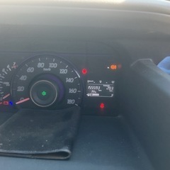 決まりました。ステップワゴン　RK5 車検令和7年10月まで　トランポの画像