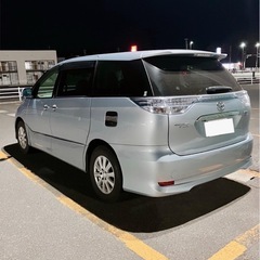 トヨタ エスティマ ハイブリッド H21年式 4WD  の画像