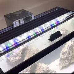 (値下げしました)H2Pro 60cm ガラスキャノピー の画像