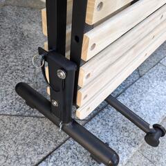 【引取先決まりました！】 ニトリ 折りたたみ すのこ パイプベッドの画像