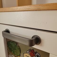 「取引完了」IKEAおままごとキッチンの画像