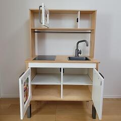 「取引完了」IKEAおままごとキッチンの画像