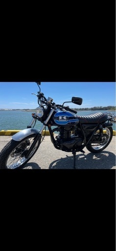 カワサキ250TR フルカスタム