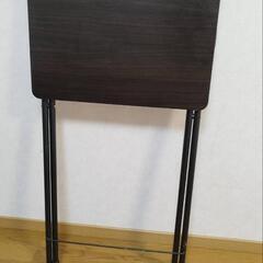 折りたたみハイテーブル