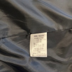 アーバンリサーチ　コートの画像