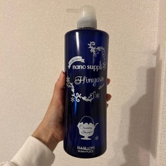 ナノサプリ　クレンジングシャンプークール