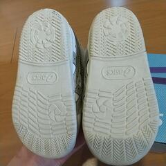 ASICS キッズシューズ 13cmの画像