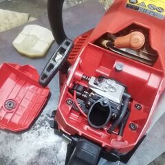 ゼノア　エンジンチェーンソーG415 点検整備済み！林業　農業　土木　造園の画像