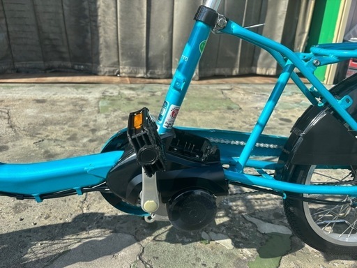 パナソニック電動アシスト幼児2人同乗